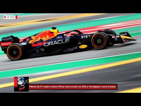 ¡INACEPTABLE! OD lAN A CHECO PÉREZ PILOTOS DE F1 LO VOTAN COMO EL PEOR Y VERSTAPPEN EL MEJOR EN 2022