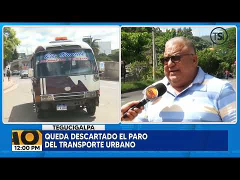 Jorge Lanza: Queda descartado paro de transporte