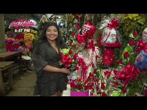 Descubra los descuentos «románticos» en el Mercado Roberto Huembes - Nicaragua
