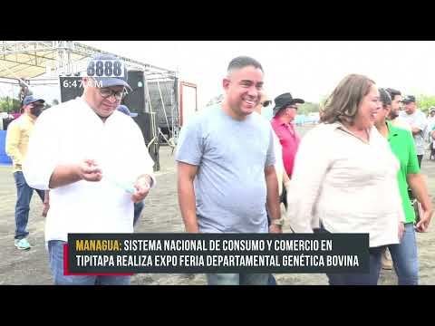 Realizan en Tipitapa Expo Feria Departamental Bovina Genética - Nicaragua