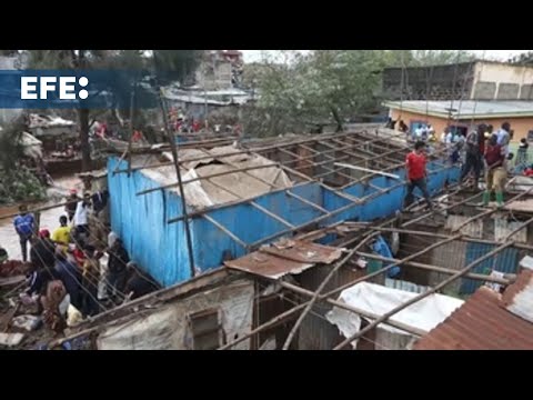 Ascienden a 210 los muertos por las devastadoras inundaciones en Kenia