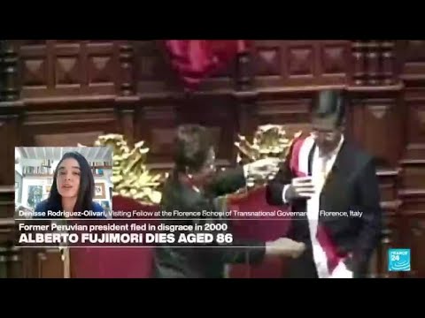 Peru: Fujimori family 'wants to bolster support' with state funeral for former disgraced president