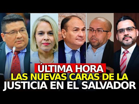 ¡ÚLTIMA HORA! Las Nuevas Caras del Poder Judicial Que Acompañarán el Cambio