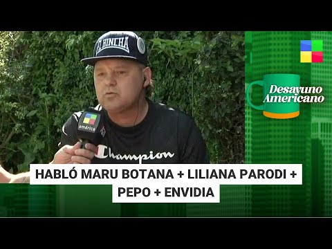 Habló Maru Botana + Liliana Parodi + Pepo #DesayunoAmericano | Programa completo (24/09/2024)