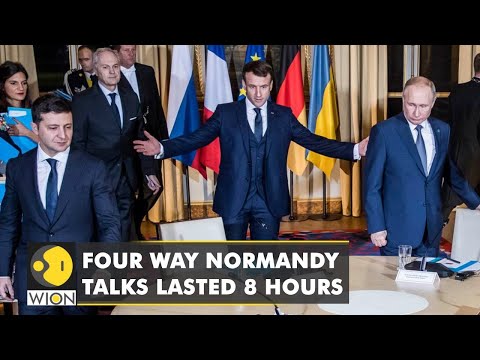 Four Way Normandy Talks: Moscow, Kyiv agree to ceasefire in East Ukraine | Russia-Ukraine Conflict