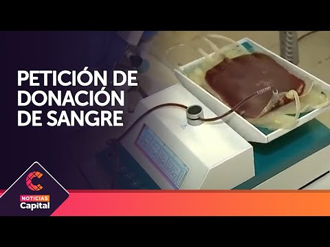 Banco de Sangre pide donaciones ante reanudación de procedimientos
