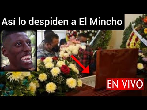 Así despiden a El Mincho en su emotivo funeral en Cali, Colombia