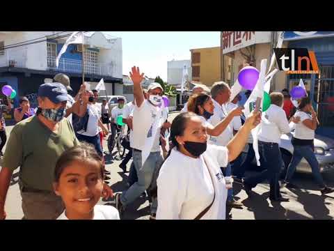 #TLN OPOSICIÓN CERRÓ CAMPAÑA CON MASIVA CAMINATA EN GUANARE