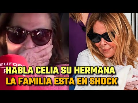 HABLA Celia HERMANA de ANA OBREGÓN la FAMILIA está en SHOCK con esta NOTICIA y ELLA está MUY FELIZ