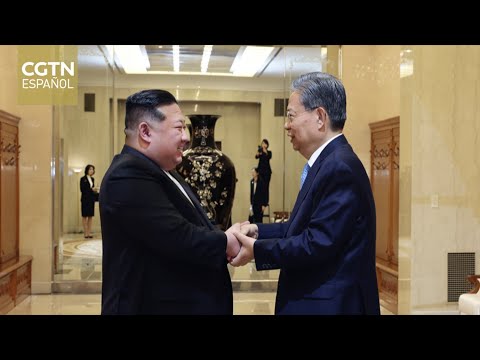 El máximo legislador chino se reúne en Pyongyang con el líder de la RPDC, Kim Jong Un