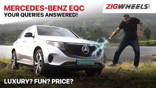Mercedes-Benz EQC Electric | India’s First Luxury Electric SUV | ZigWheels.com