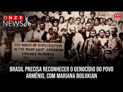 Brasil precisa reconhecer o genocídio do povo armênio, com Mariana Boujikian