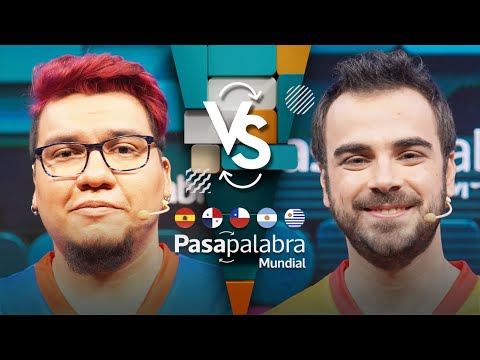 Egor Montecinos vs Pablo Díaz | Pasapalabra Mundial - Capítulo 1