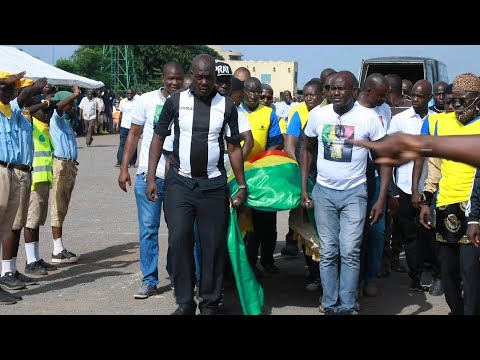Mali: ultime hommage à Salif Keita, ancienne gloire du foot africain | AFP