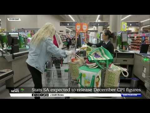 Stats SA expected to release December CPI figures