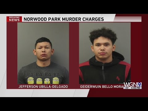 2 men charged with murder, robbery in deadly Norwood Park attack