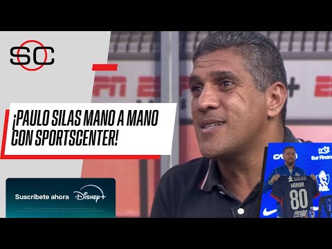 PAULO SILAS: MUNIAIN SE VA A ENCONTRAR CON LA MEJOR HINCHADA DEL MUNDO