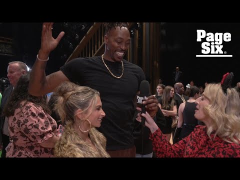 ‘DWTS’: Dwight Howard explains how viral team dance lift with Stephen Nedoroscik came to be