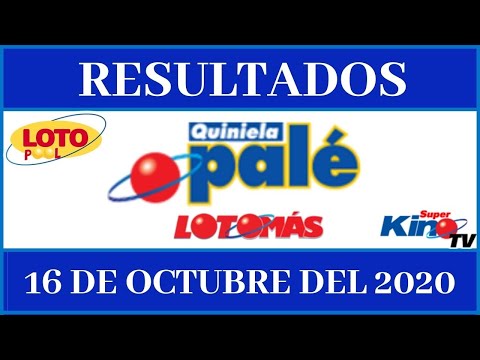 Lotería Leidsa (Quiniela Pale) resultados de hoy