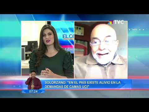 Solórzano: ''En Guayaquil sí existe incremento de casos generados por la movilidad''