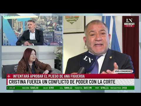 Luis Juez: Ana María Figueroa no volverá a ser jueza