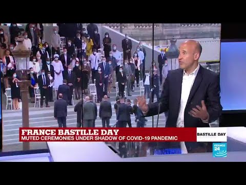 France’s Macron to give interview during scaled-down Bastille Day amid Covid-19 pandemic