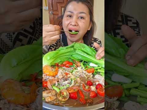 เหลาไข่หมึกแซ่บอิหลีแม่ดวงกิน