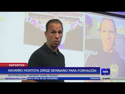 Navarro Montoya dirige seminario para formacio?n de futbolistas | Nex Sports