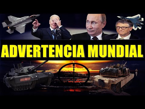 EEUU Al3rta posible conflicto Mundial Putin ojo x ojo responde sanciones UE Guerra Rusia Ucrania