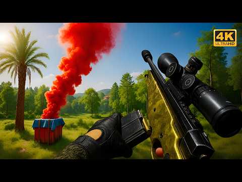 PUBG PC : RONDO SOLO SNIPER AWP GAMEPLAY (No Commentary)