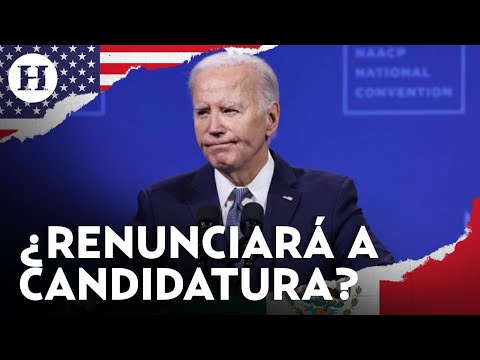 Biden dará discurso el próximo domingo; ¿Comienza a aceptar la idea de retirarse de la contienda?