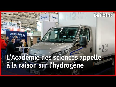 L’Académie des sciences appelle à la raison sur l’hydrogène