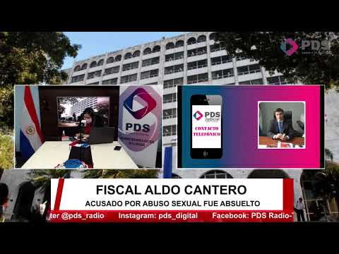 Entrevista- Fiscal Aldo Cantero