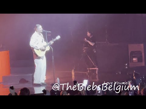 Pierre Garnier à Forest National -- "Tout en mieux" #chaquesecondetour