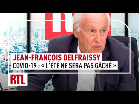 Jean-François Delfraissy : Face au Covid, l'été ne sera pas gâché grâce à la vaccination