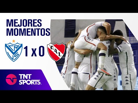 Resumen de Vélez Sarsfield vs Independiente (1-0) | Zona B - F 6 - Copa LPF 2021