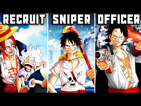 What Would Happen If Luffy Joined Shanks' Crew?