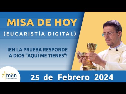 Misa de Hoy Domingo 25 Febrero 2024 l Padre Carlos Yepes l Eucaristía Digital l Católica l Dios