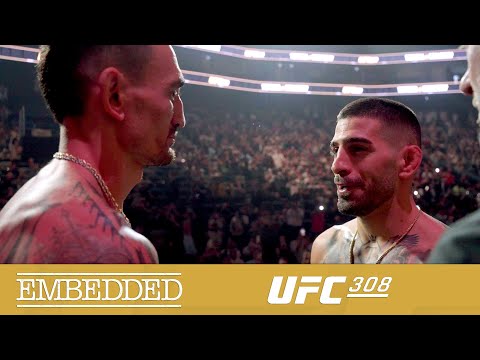 UFC 308 Embedded: Vlog Series - Episode 6