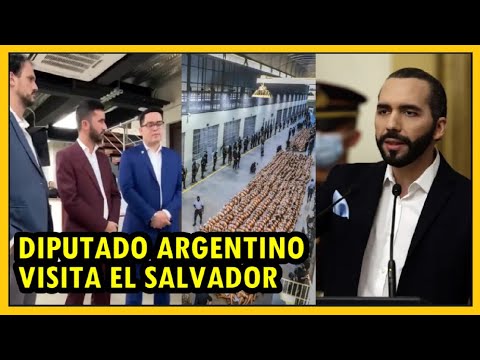 Diputado argentino desmiente noticias sobre El Salvador | Strike mueve su sede central