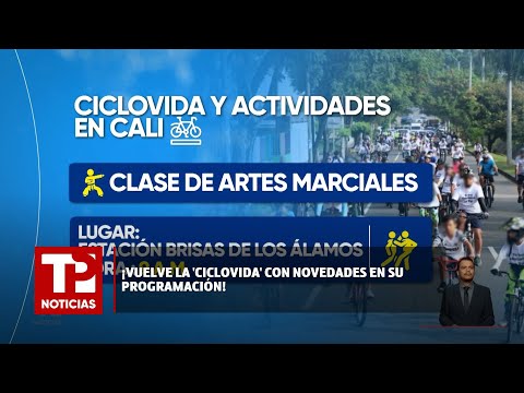 ¡Vuelve la 'Ciclovida' con novedades en su programación! |07.04.2024| TP Noticias