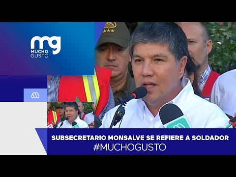 #MuchoGusto / Subsecretario Monsalve habló sobre soldador detenido por incendios en el sur de Chile