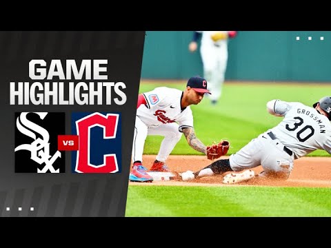 White Sox vs. Guardians Game Highlights (4/10/24) | MLB Highlights