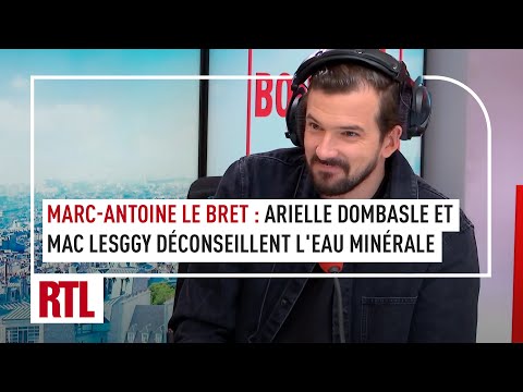 Gabriel Attal, Michel Drucker, Julien Courbet... Les imitations de Marc-Antoine Le Bret