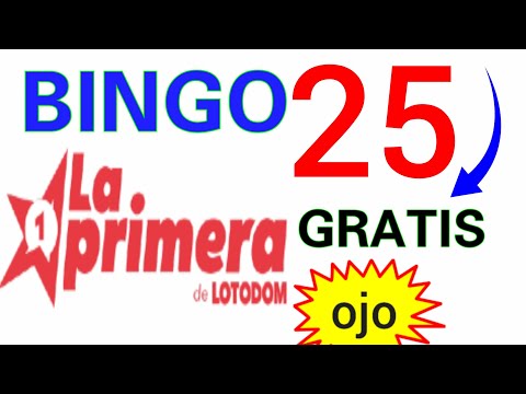 ÉXITOS HOY..! # 25 # BINGO HOY.! loteria LA PRIMERA para HOY/ SORTEOS de LOTERÍAS/ RESULTADOS de HOY
