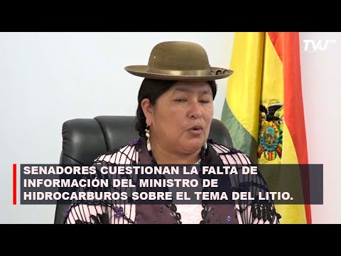 SENADORES CUESTIONAN LA FALTA DE INFORMACIÓN DEL MINISTRO DE HIDROCARBUROS