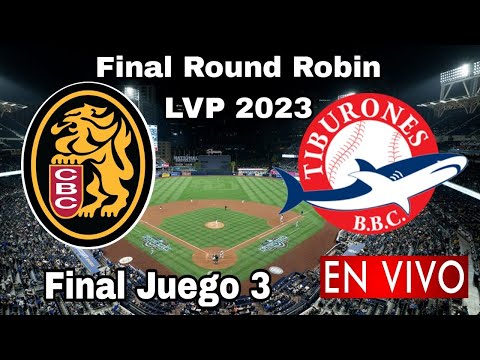 Donde ver Leones del Caracas vs. Tiburones de La Guaira en vivo, Final juego 3 Round Robin LVBP 2023