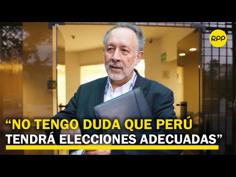 Alberto Aguilar: “Si los partidos colapsan, la democracia tienden a seguir el mismo camino”
