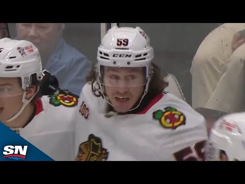 Blackhawks Tyler Bertuzzi Heats Up In Final Frame For Third-Period Hat Trick