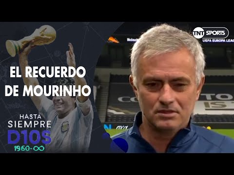 José Mourinho: En los momentos difíciles siempre estuvo ahí